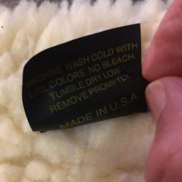 Doctors Foster and Smith faux fleece and suede dog jacket - Picture 7 of 9